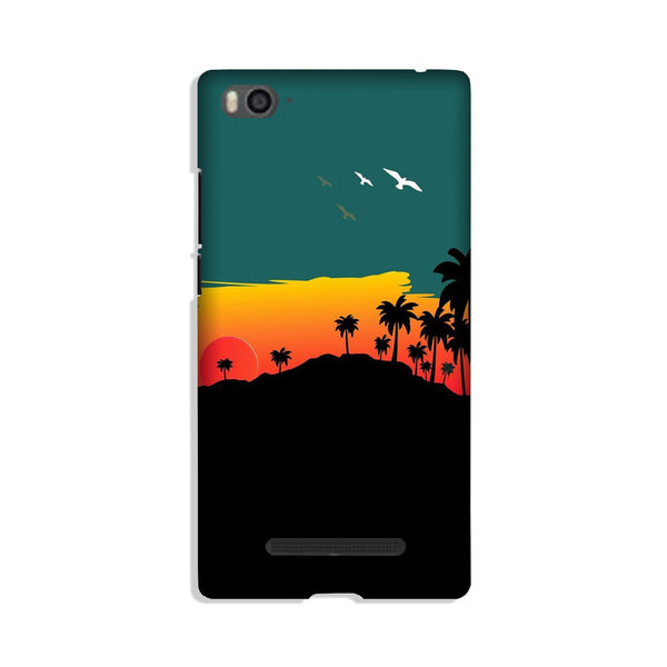 Sky Trees Case for Xiaomi Redmi 5A (Design - 191)