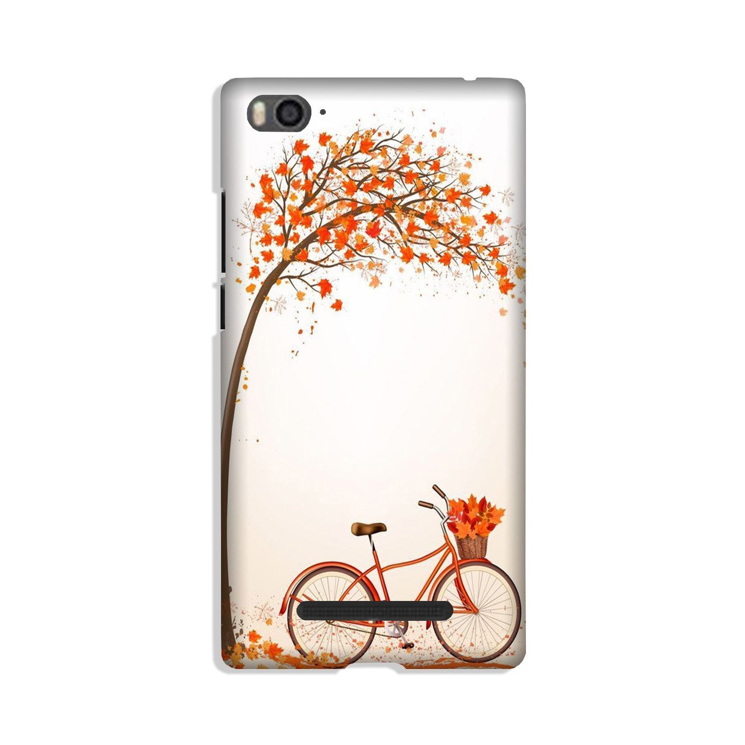 Bicycle Case for Xiaomi Mi 4i (Design - 192)