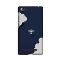 Clouds Plane Case for Xiaomi Redmi 5A (Design - 196)