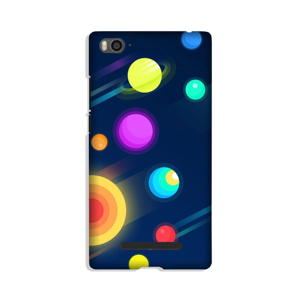 Solar Planet Case for Xiaomi Mi 4i (Design - 197)