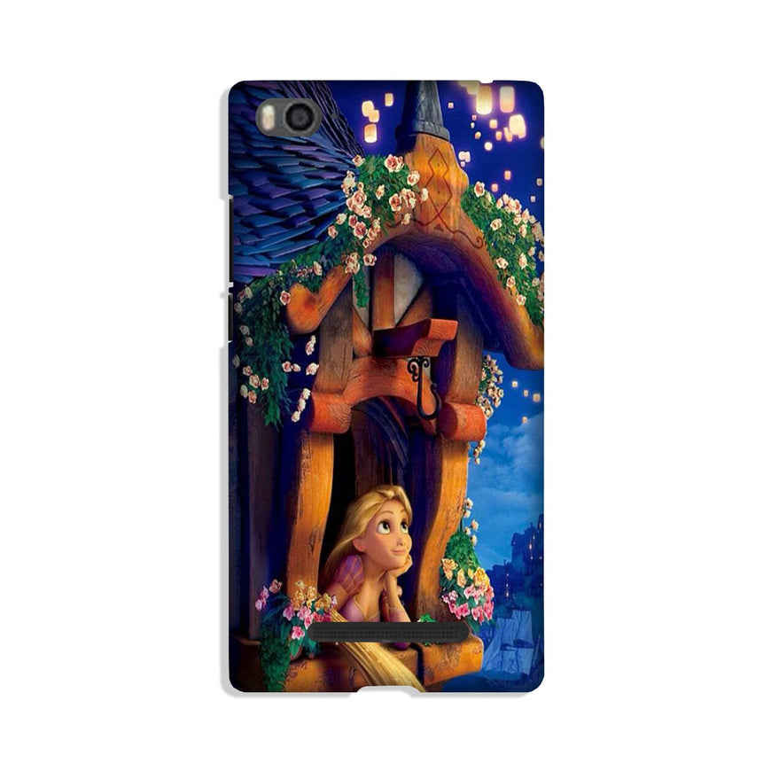 Cute Girl Case for Xiaomi Mi 4i (Design - 198)