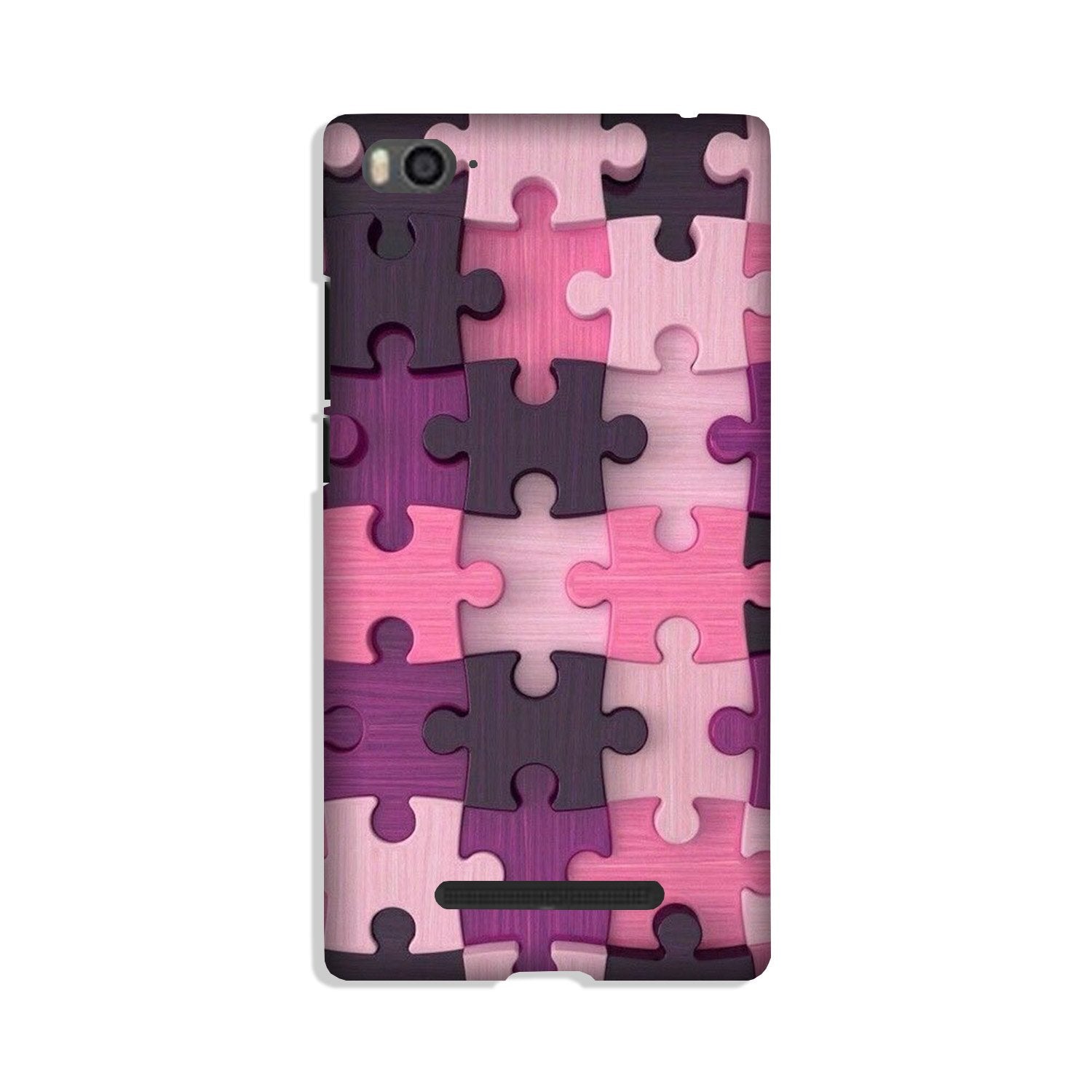 Puzzle Case for Xiaomi Mi 4i (Design - 199)