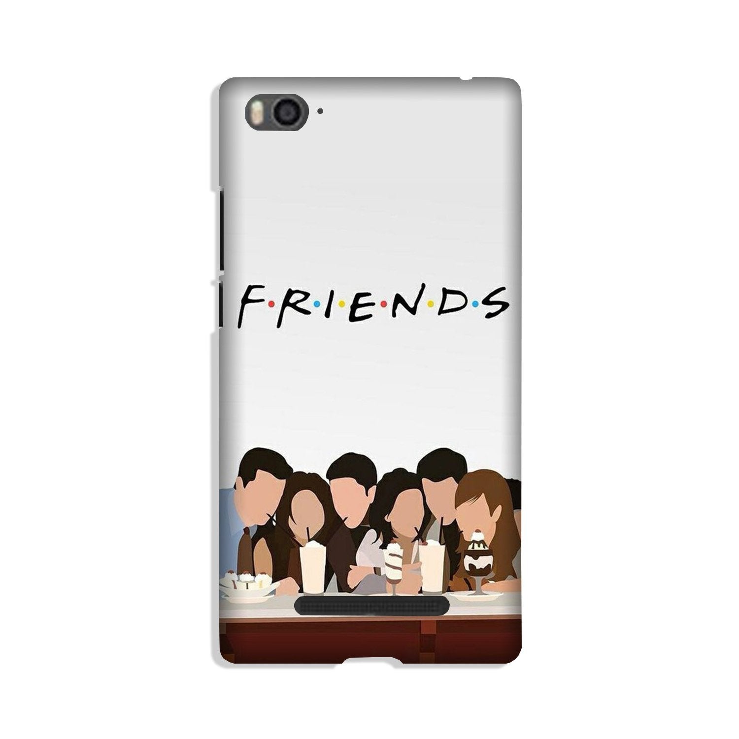Friends Case for Xiaomi Mi 4i (Design - 200)