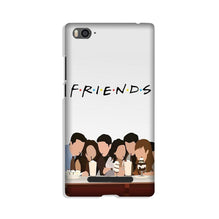 Friends Mobile Back Case for Xiaomi Mi 4i (Design - 200)