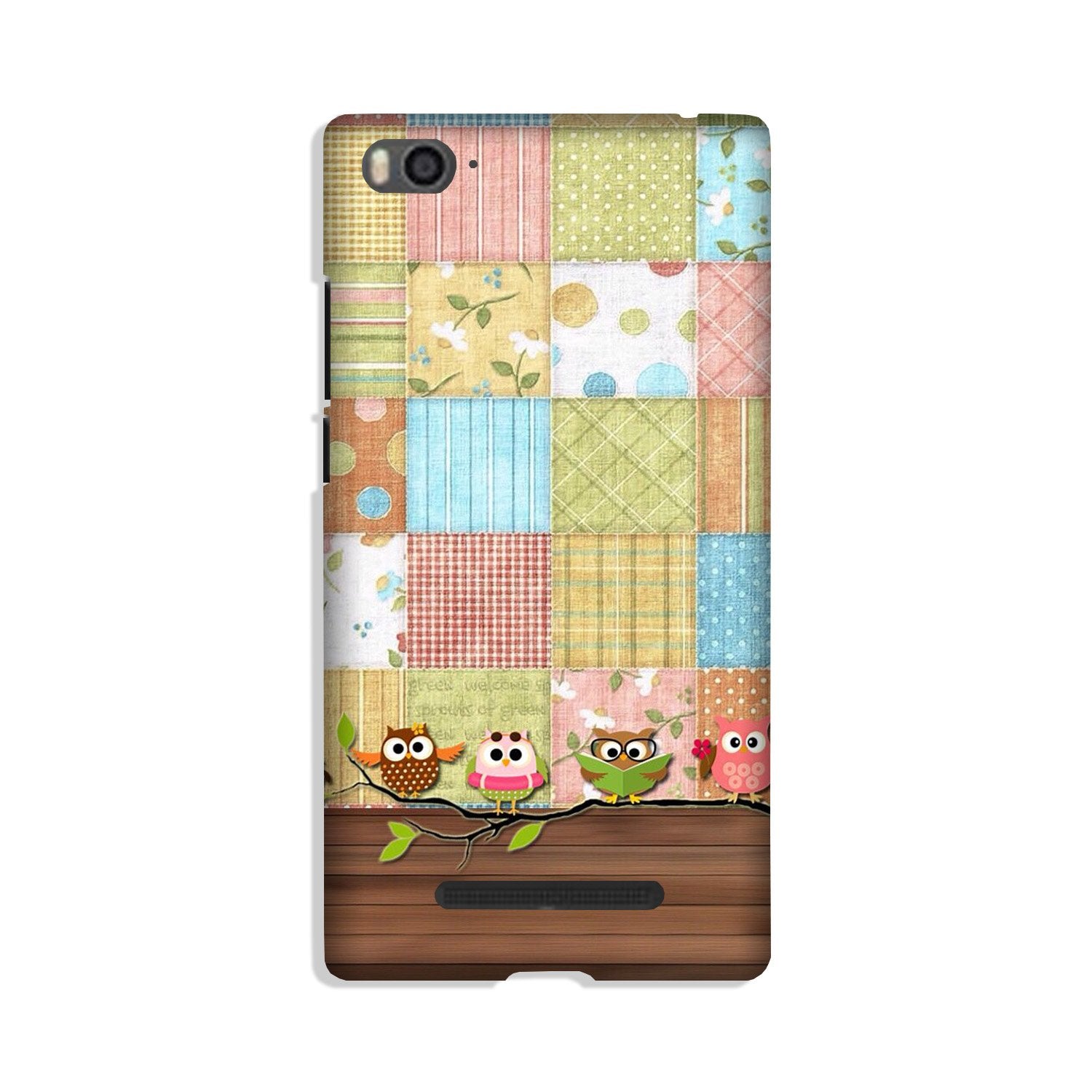 Owls Case for Xiaomi Mi 4i (Design - 202)
