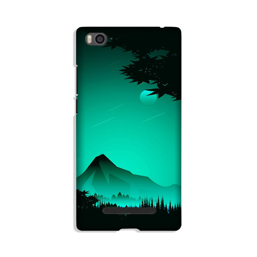 Moon Mountain Case for Xiaomi Redmi 5A (Design - 204)