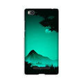 Moon Mountain Case for Xiaomi Mi 4i (Design - 204)