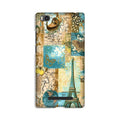 Travel Eiffel Tower Case for Xiaomi Mi 4i (Design No. 206)