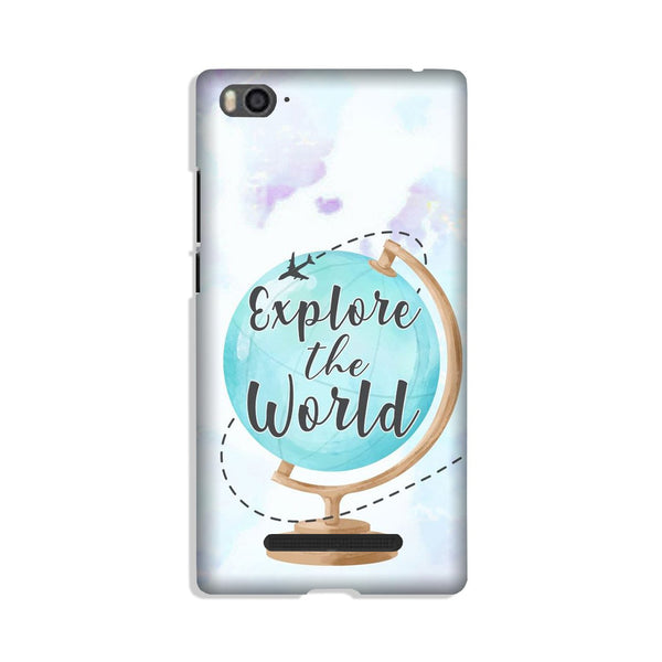 Explore the World Case for Xiaomi Mi 4i (Design No. 207)