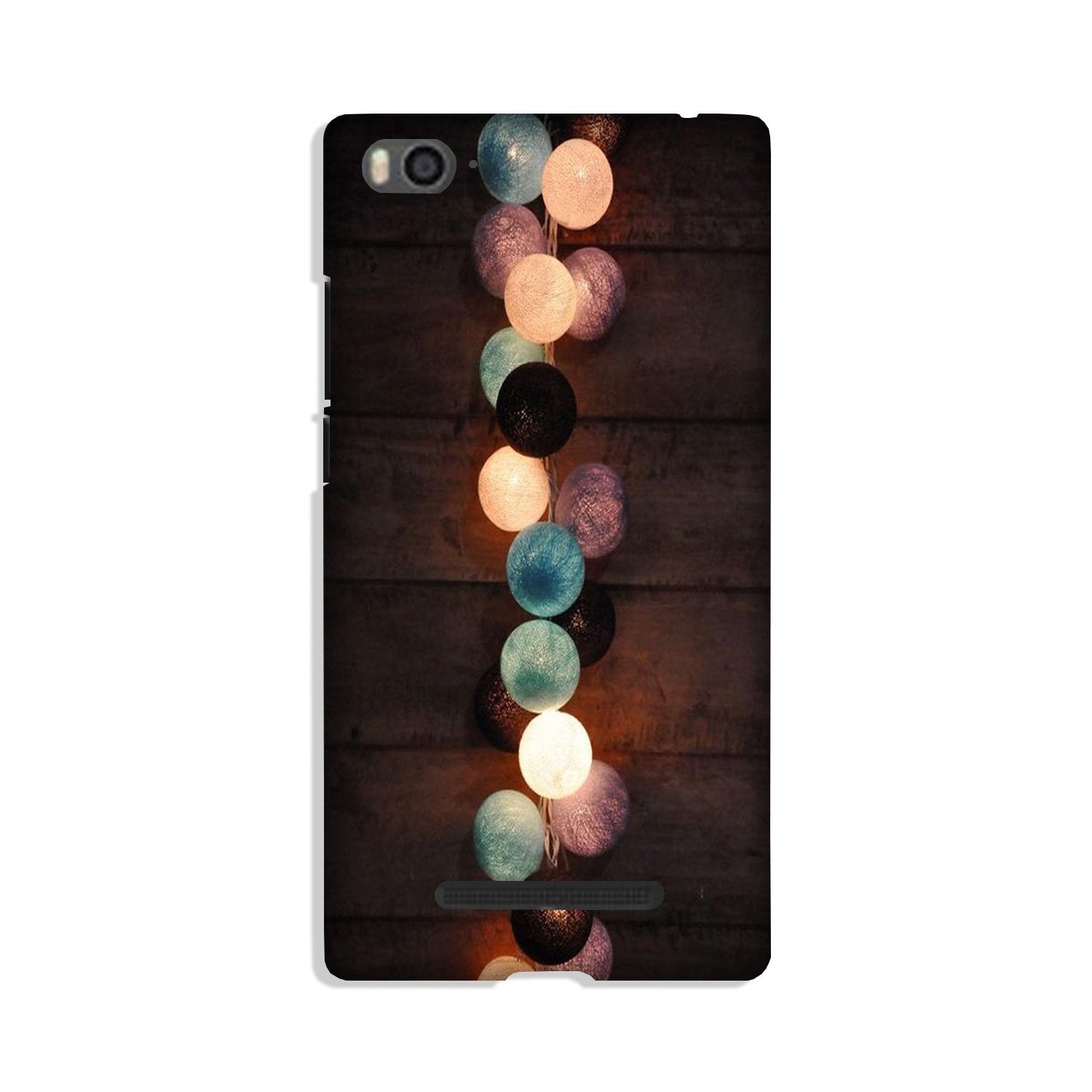 Party Lights Case for Xiaomi Mi 4i (Design No. 209)