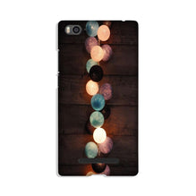 Party Lights Mobile Back Case for Xiaomi Mi 4i (Design - 209)