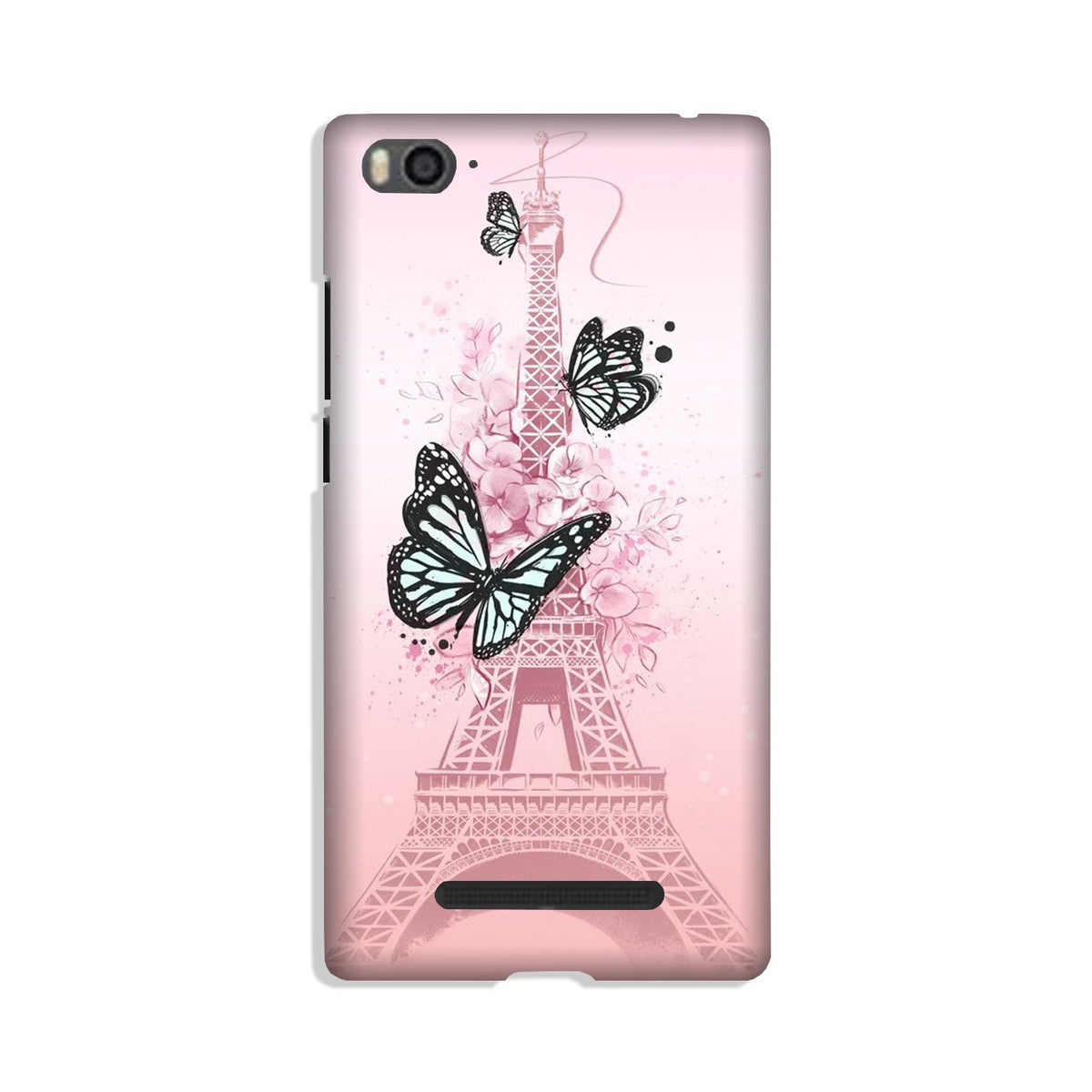 Eiffel Tower Case for Xiaomi Mi 4i (Design No. 211)