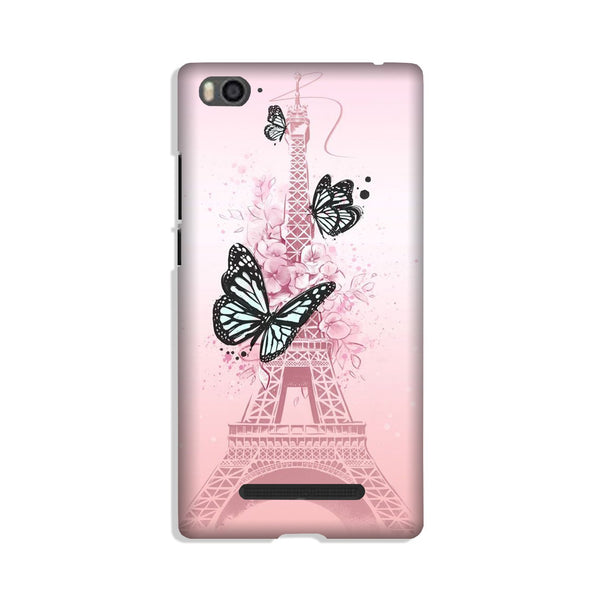 Eiffel Tower Case for Xiaomi Mi 4i (Design No. 211)