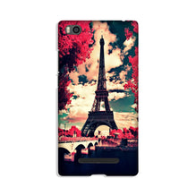 Eiffel Tower Mobile Back Case for Xiaomi Mi 4i (Design - 212)