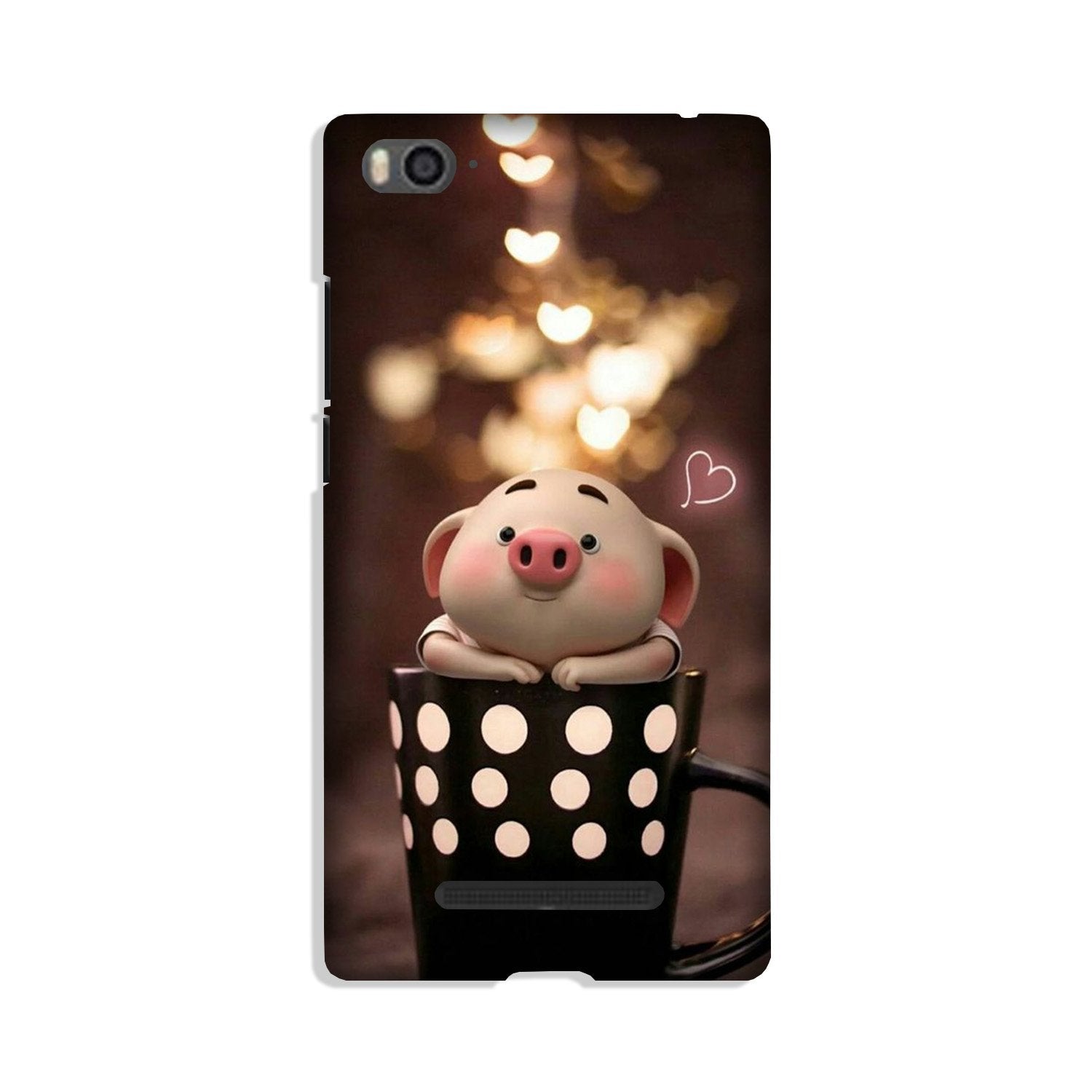 Cute Bunny Case for Xiaomi Mi 4i (Design No. 213)