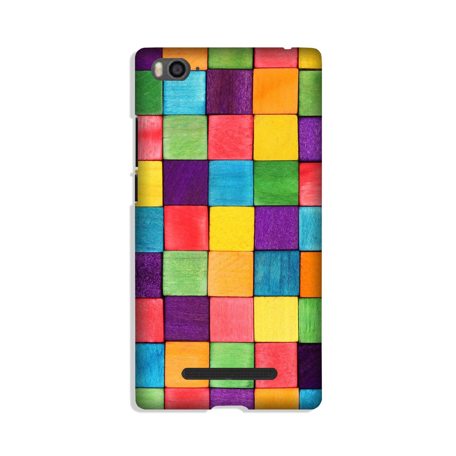 Colorful Square Case for Xiaomi Mi 4i (Design No. 218)