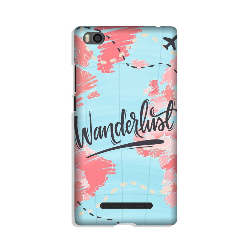 Wonderlust Travel Case for Xiaomi Mi 4i (Design No. 223)