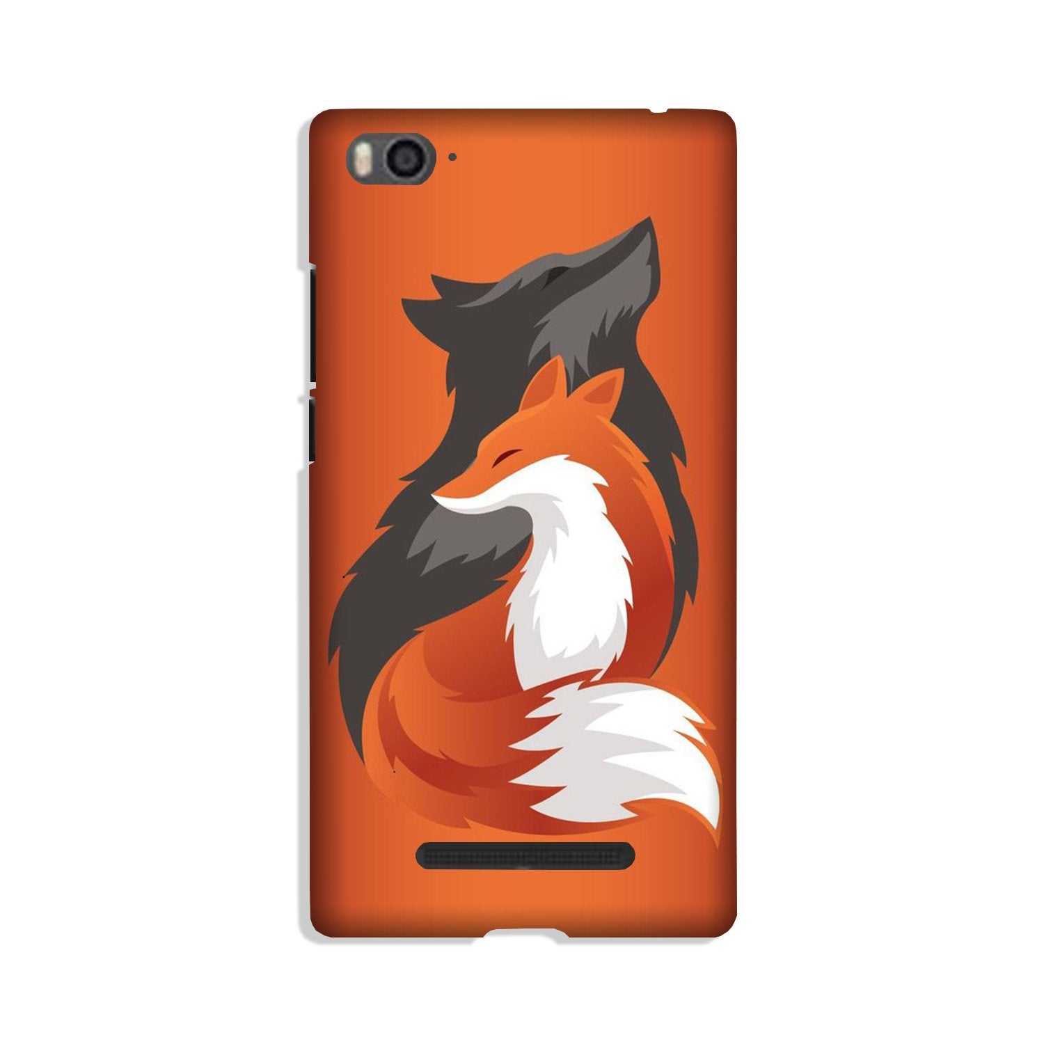 WolfCase for Xiaomi Mi 4i (Design No. 224)