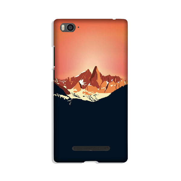 Mountains Case for Xiaomi Mi 4i (Design No. 227)