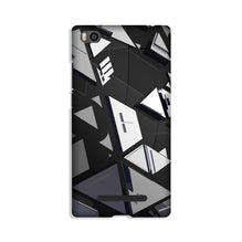 Modern Art Mobile Back Case for Xiaomi Mi 4i (Design - 230)