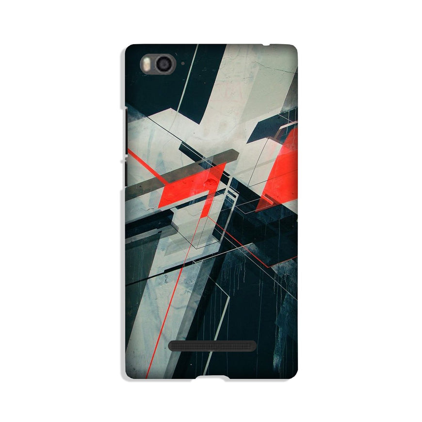 Modern Art Case for Xiaomi Mi 4i (Design No. 231)