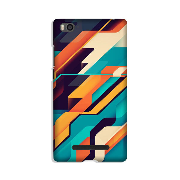 Modern Art Case for Xiaomi Mi 4i (Design No. 233)