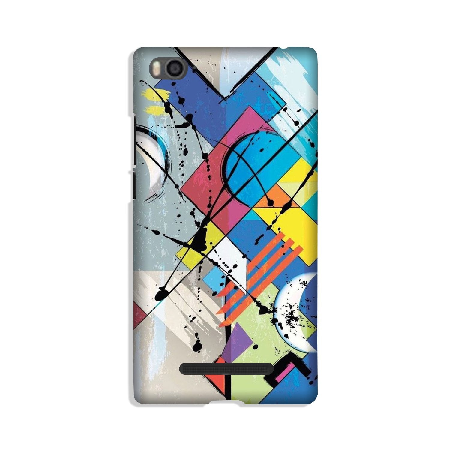 Modern Art Case for Xiaomi Mi 4i (Design No. 235)