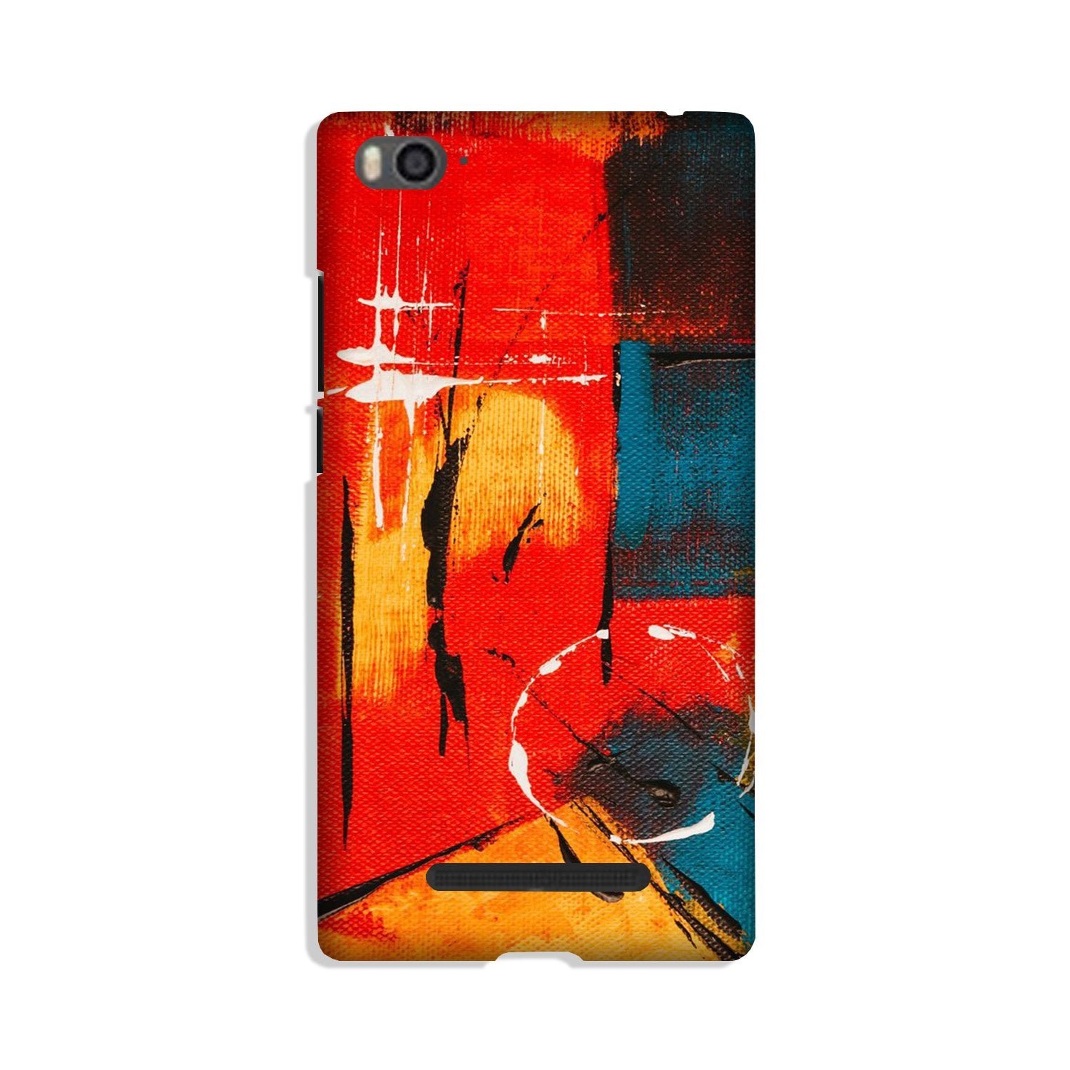 Modern Art Case for Xiaomi Mi 4i (Design No. 239)