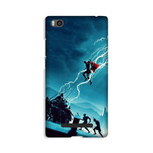 Thor Avengers Mobile Back Case for Xiaomi Mi 4i (Design - 243)
