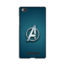 Avengers Mobile Back Case for Xiaomi Mi 4i (Design - 246)