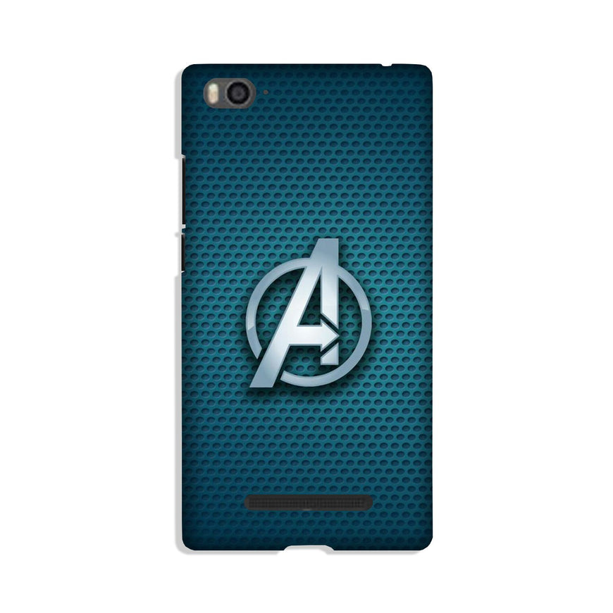 Avengers Case for Xiaomi Mi 4i (Design No. 246)