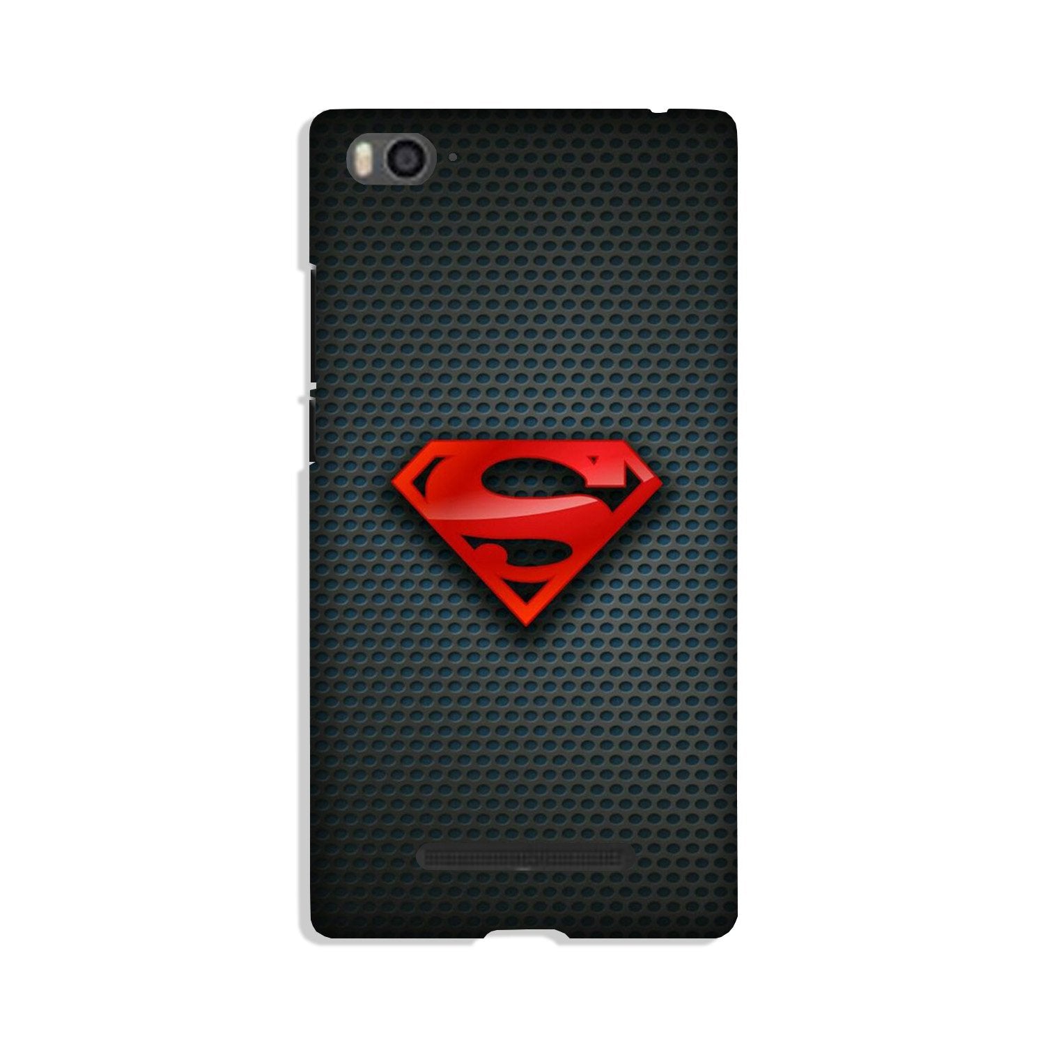 Superman Case for Xiaomi Mi 4i (Design No. 247)