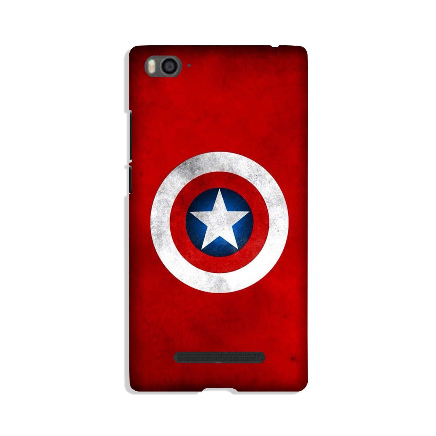 Captain America Case for Xiaomi Mi 4i (Design No. 249)