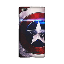 Captain America Shield Mobile Back Case for Xiaomi Redmi 5A (Design - 250)
