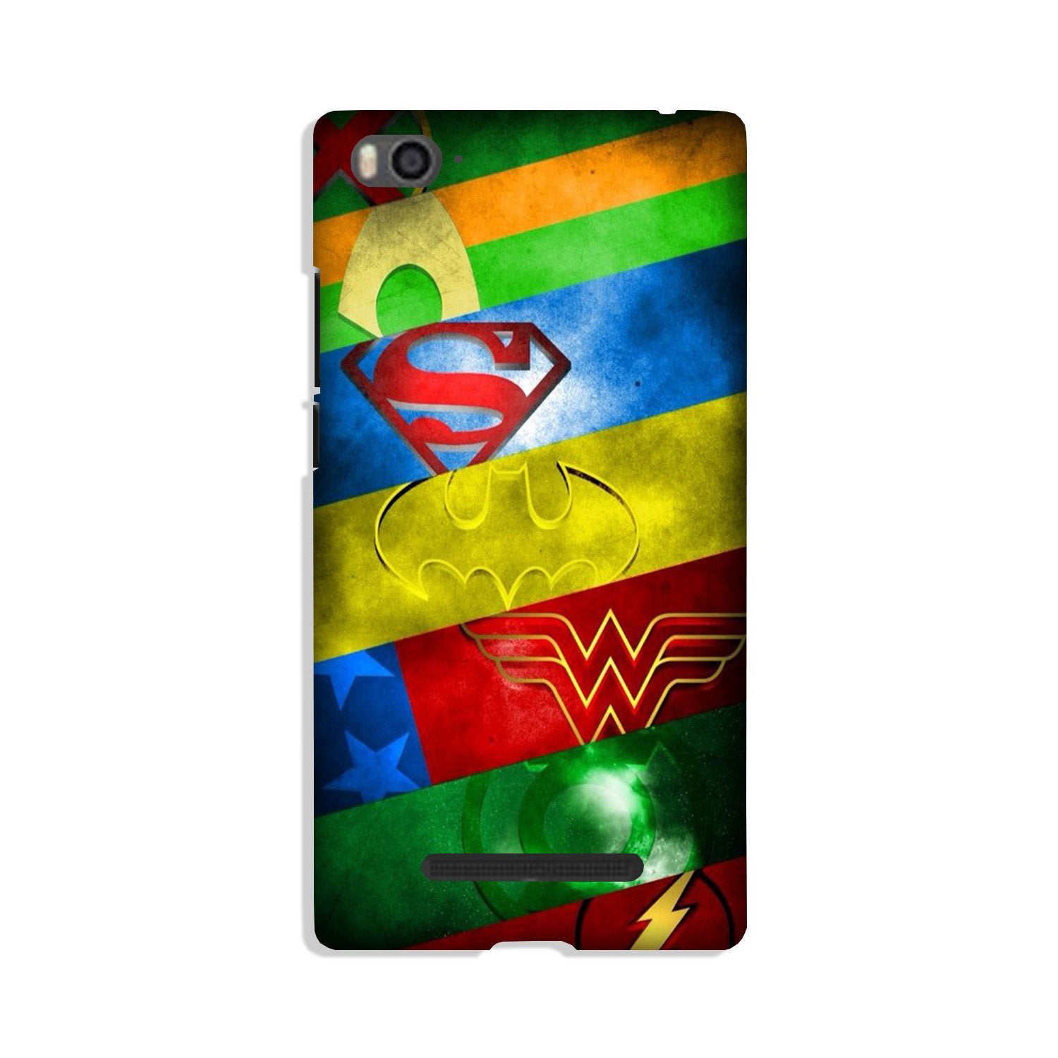 Superheros Logo Case for Xiaomi Redmi 5A (Design No. 251)