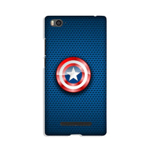 Captain America Shield Mobile Back Case for Xiaomi Redmi 5A (Design - 253)