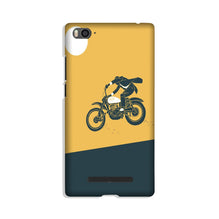 Bike Lovers Mobile Back Case for Xiaomi Mi 4i (Design - 256)