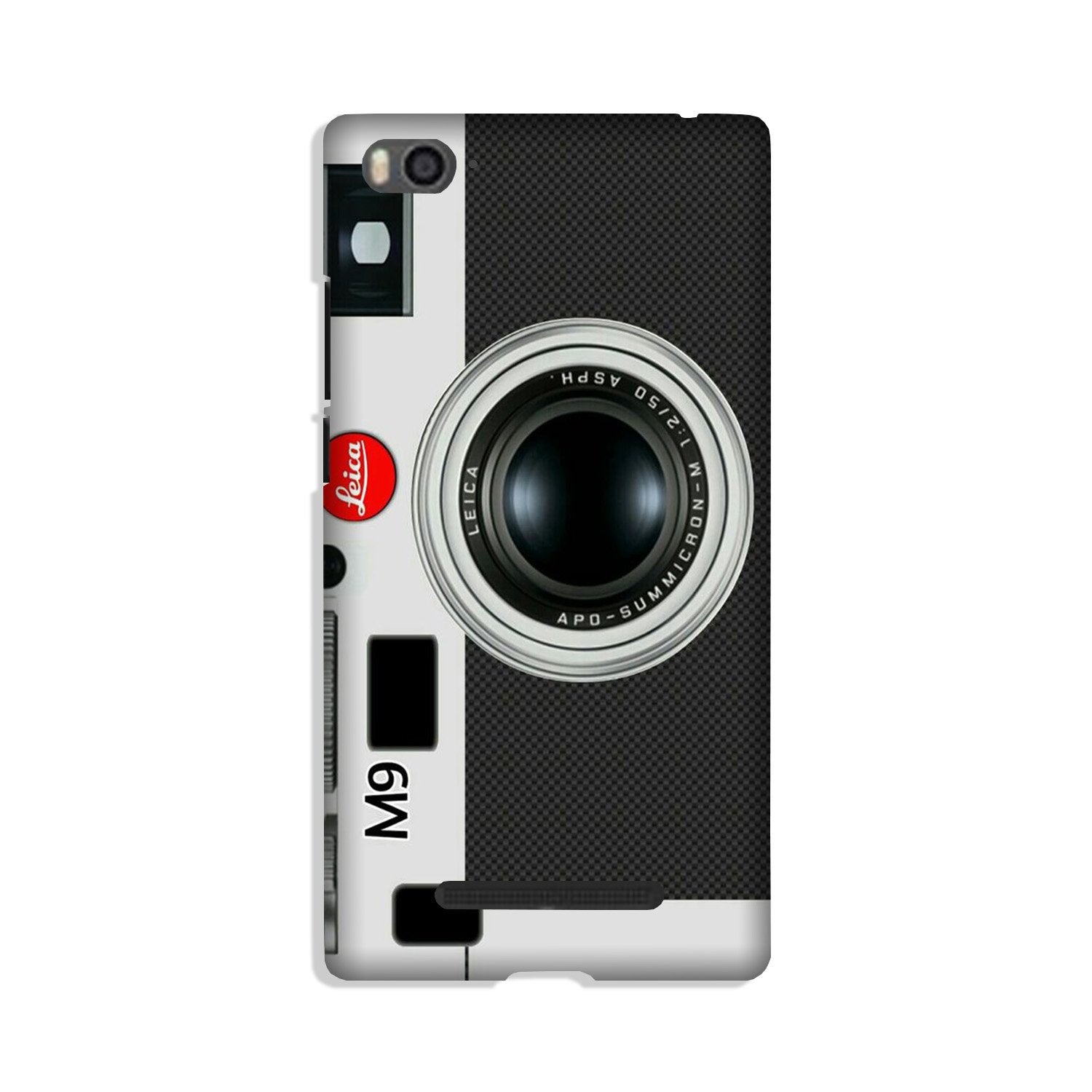 Camera Case for Xiaomi Mi 4i (Design No. 257)