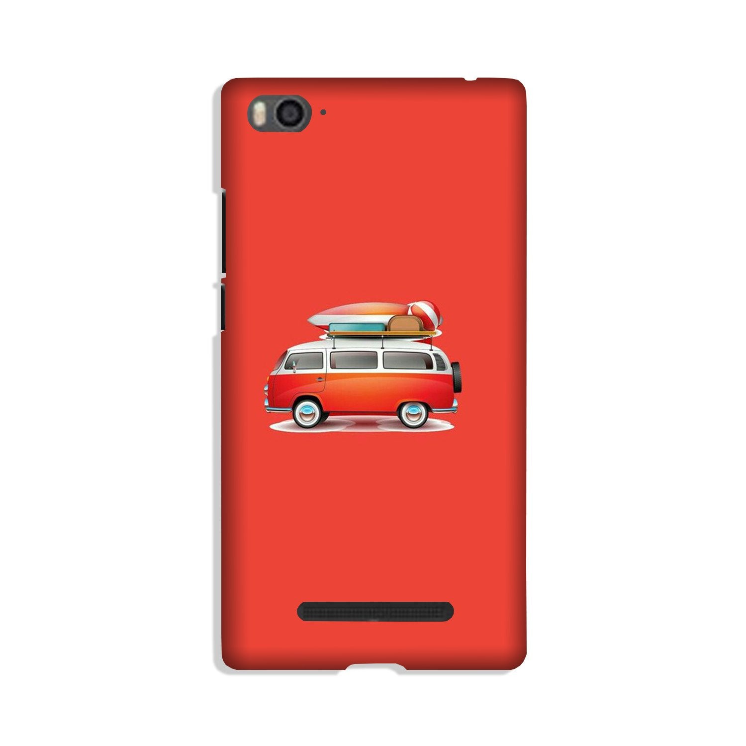 Travel Bus Case for Xiaomi Mi 4i (Design No. 258)