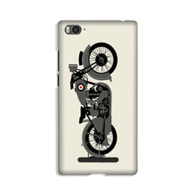 MotorCycle Mobile Back Case for Xiaomi Redmi 5A (Design - 259)