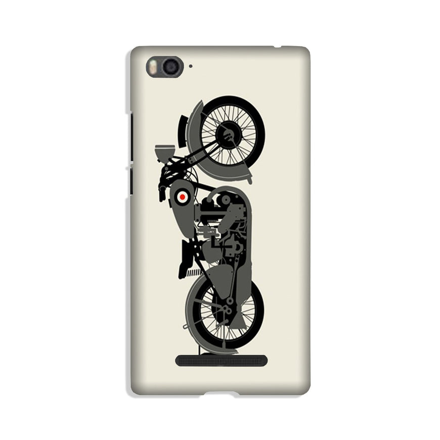 MotorCycle Case for Xiaomi Mi 4i (Design No. 259)