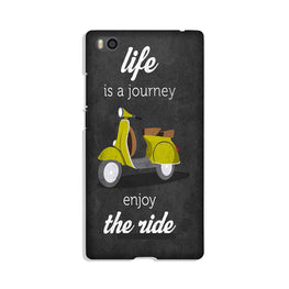 Life is a Journey Case for Xiaomi Mi 4i (Design No. 261)
