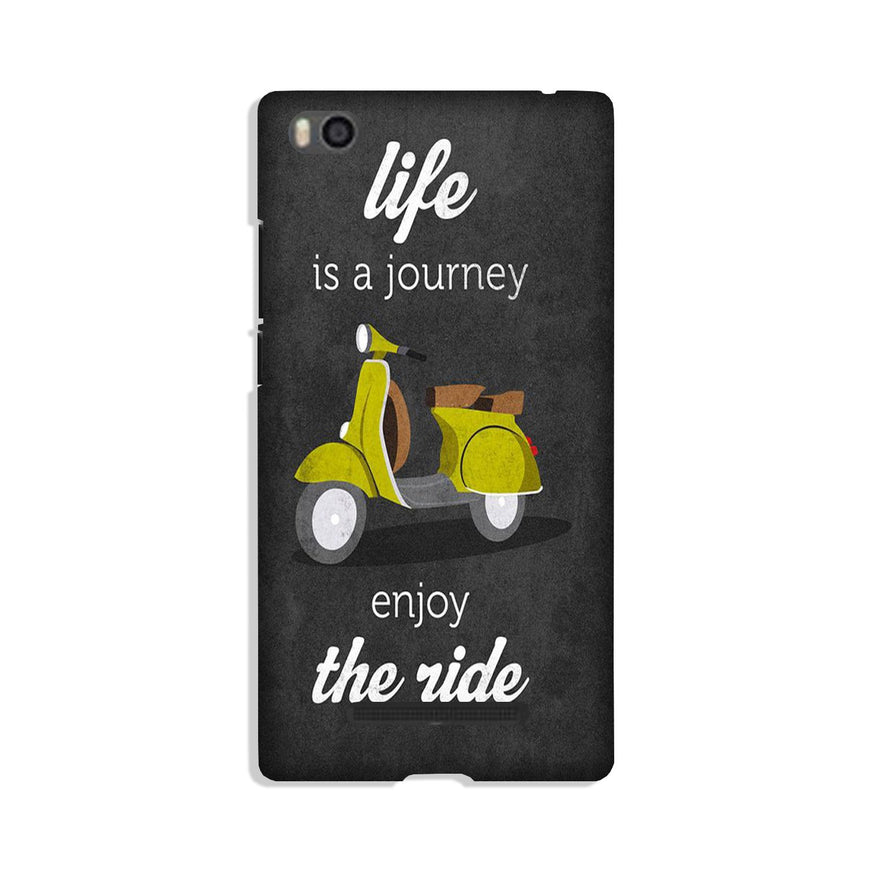 Life is a Journey Case for Xiaomi Mi 4i (Design No. 261)