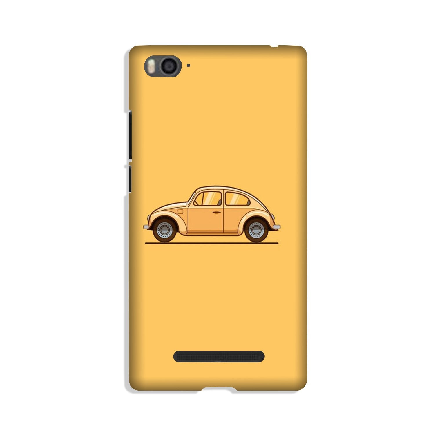 Vintage Car Case for Xiaomi Mi 4i (Design No. 262)