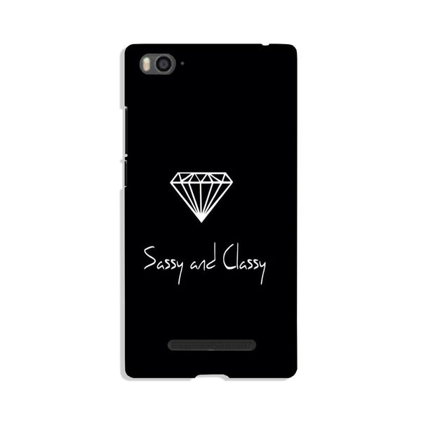Sassy and Classy Case for Xiaomi Mi 4i (Design No. 264)
