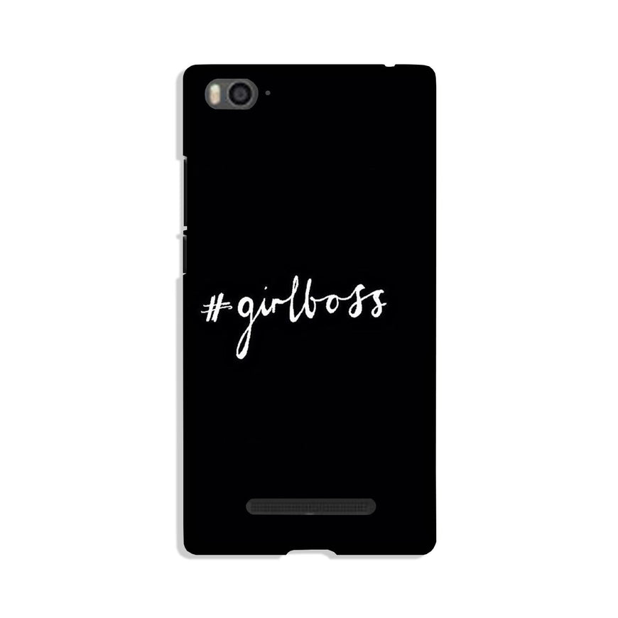 #GirlBoss Case for Xiaomi Redmi 5A (Design No. 266)