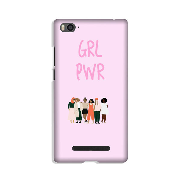 Girl Power Case for Xiaomi Redmi 5A (Design No. 267)