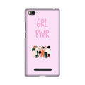 Girl Power Case for Xiaomi Mi 4i (Design No. 267)