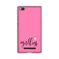 Girl Boss Pink Case for Xiaomi Redmi 5A (Design No. 269)