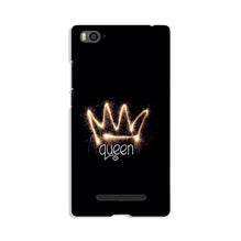Queen Mobile Back Case for Xiaomi Mi 4i (Design - 270)